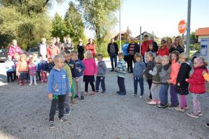 Otvoritev štirih novih polnilnih postaj za električna vozila v Grosupljem 2